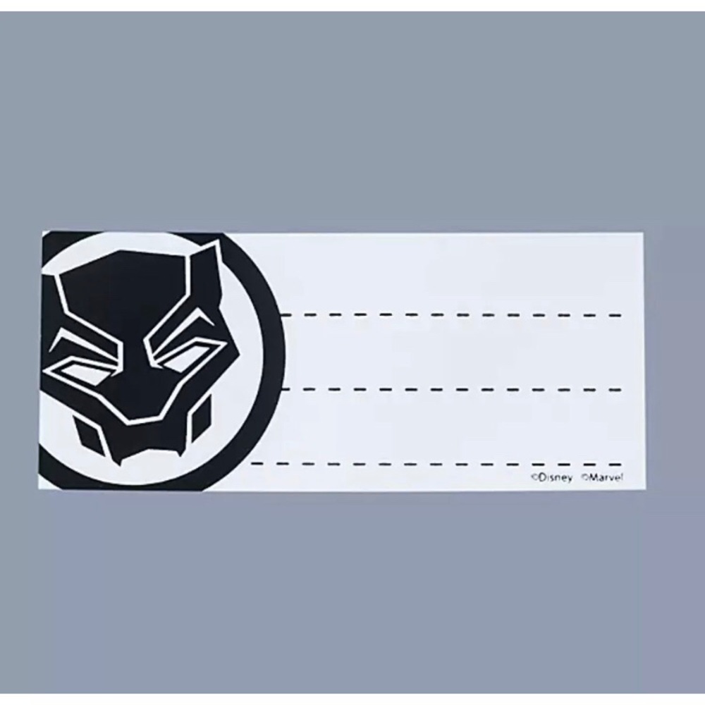 Disney Store black panther backpack lunchbox set - Picture 9 of 12